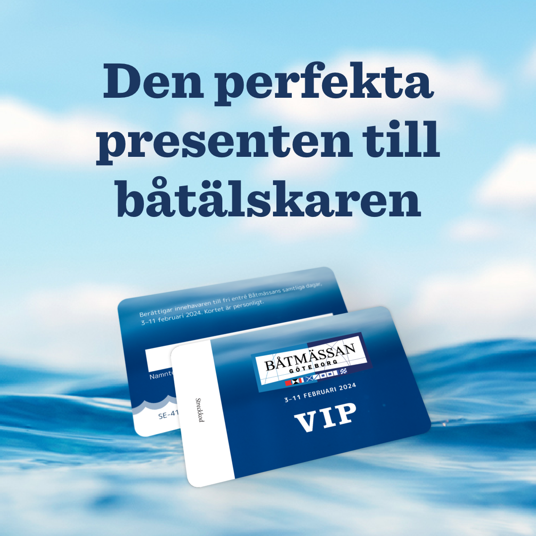 Båtmässan VIP-kort
